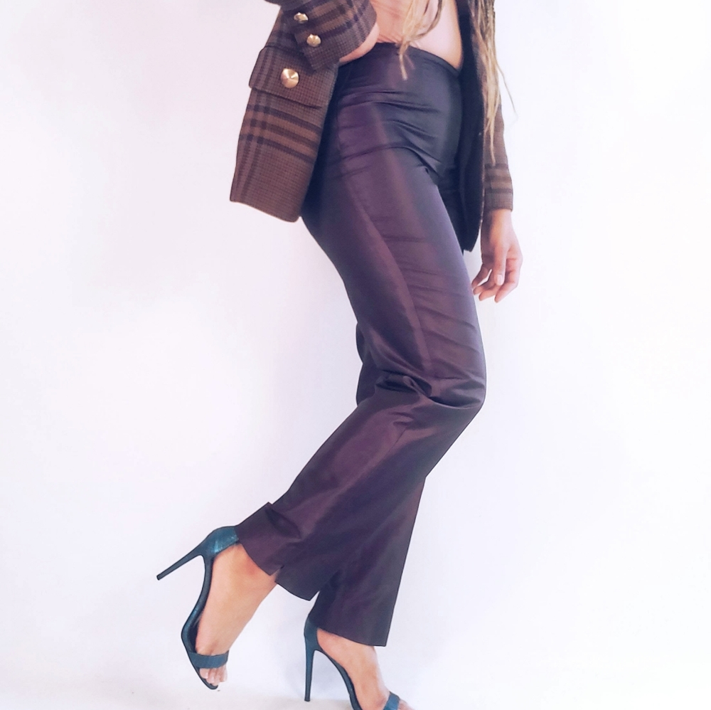 🚫SOLD🚫Cigarette Pants - Picture 4 of 6